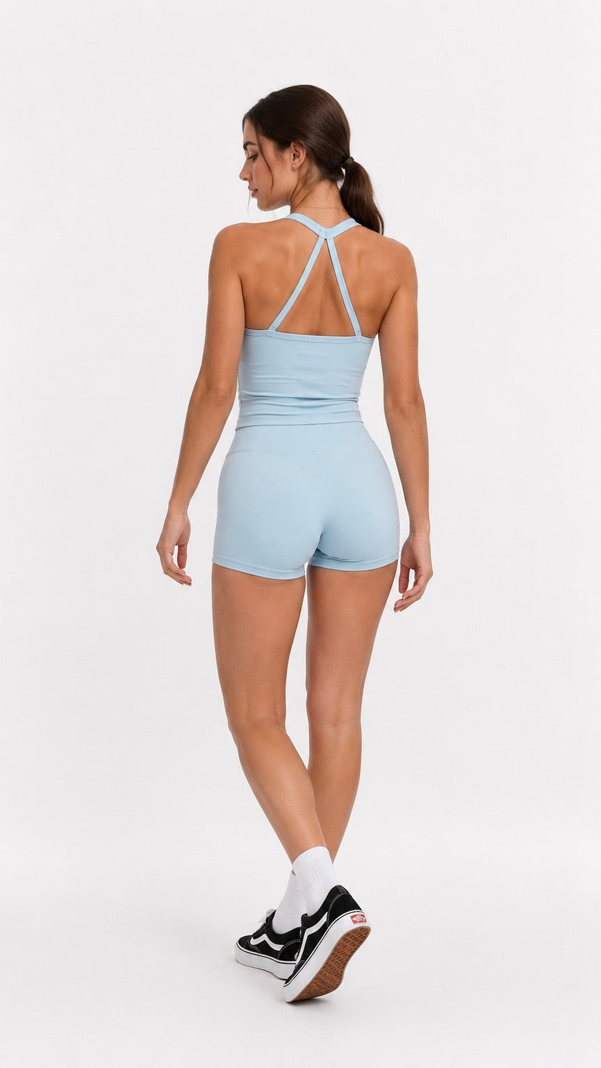 Ensemble Top croisé