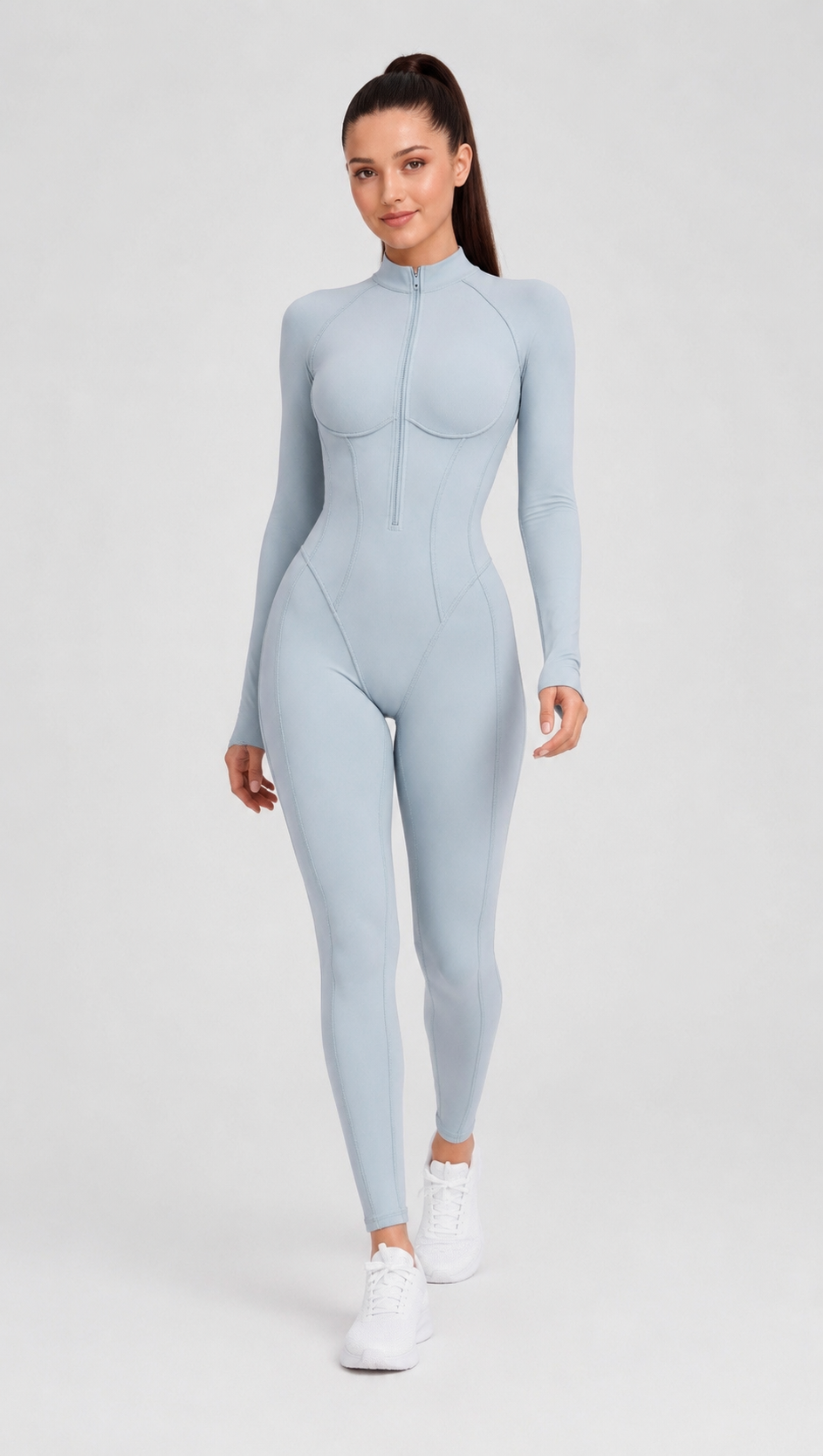 Combinaison de sport, fitness et yoga.
