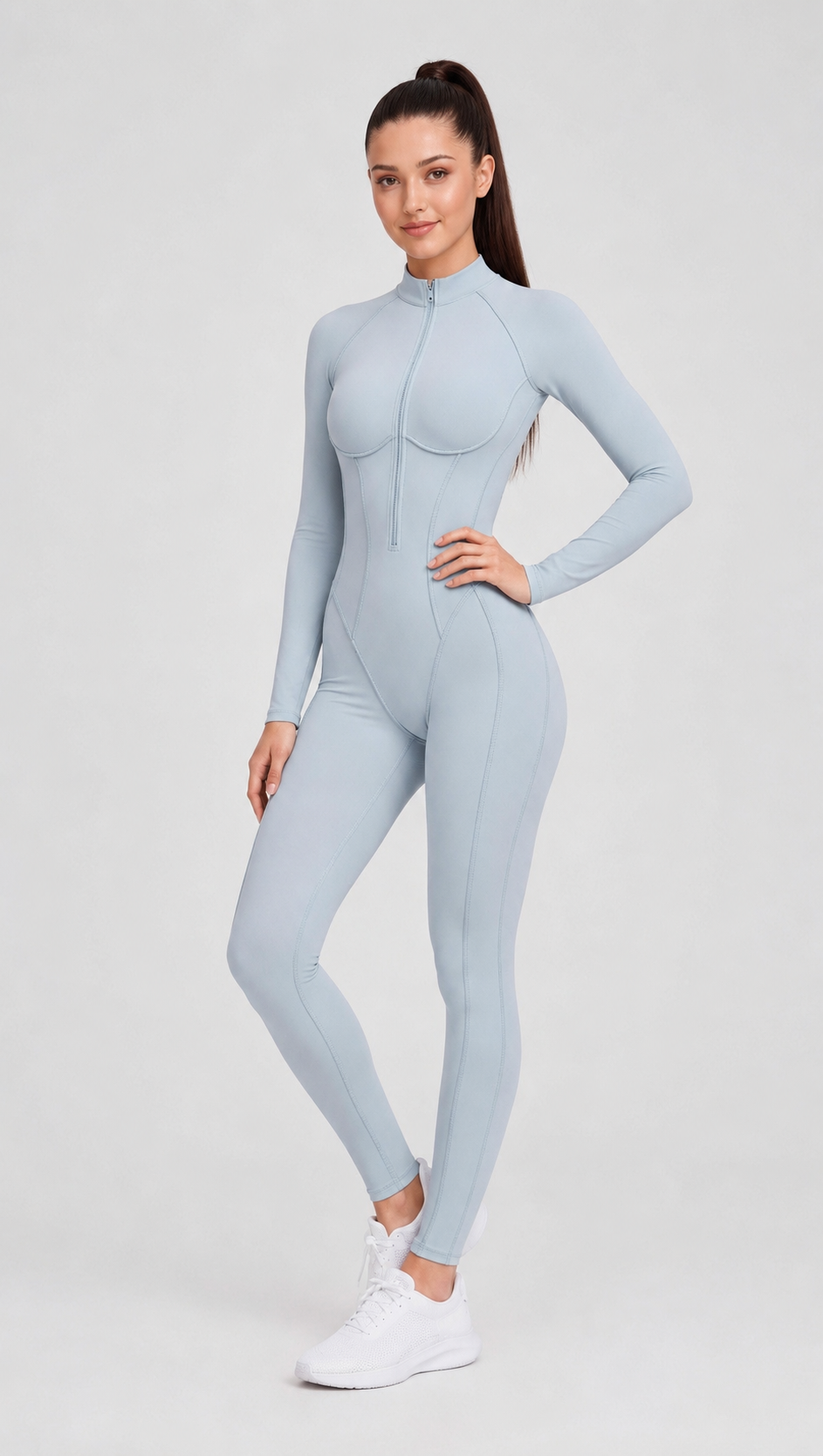 Combinaison de sport, fitness et yoga.