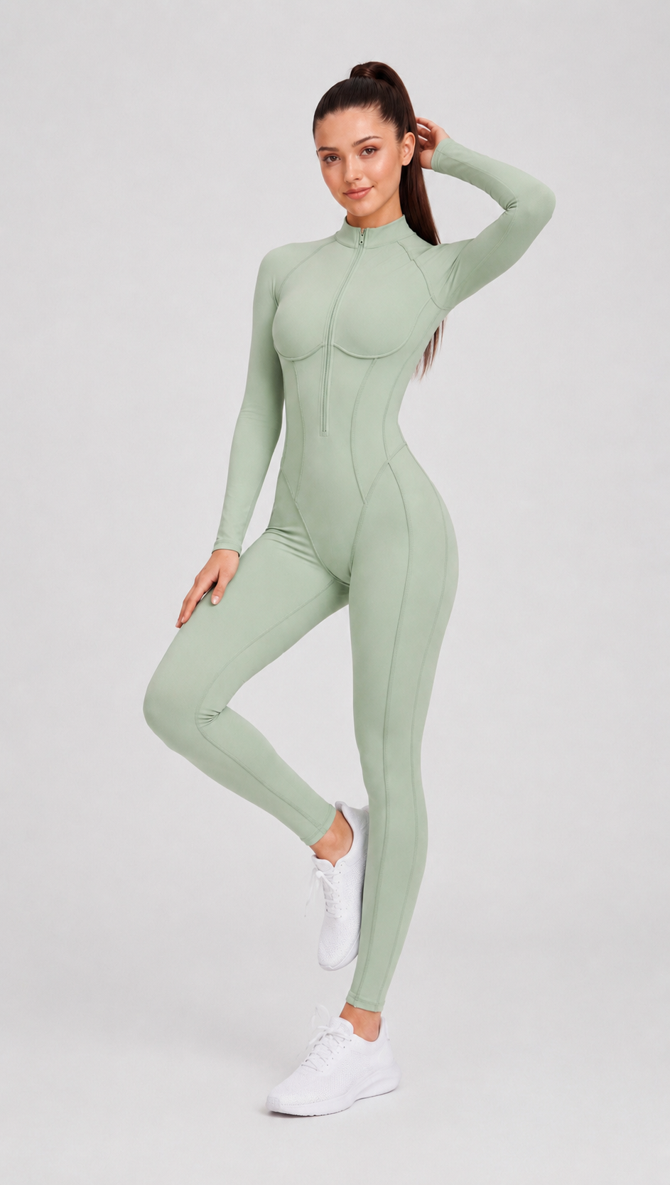 Combinaison de sport, fitness et yoga.