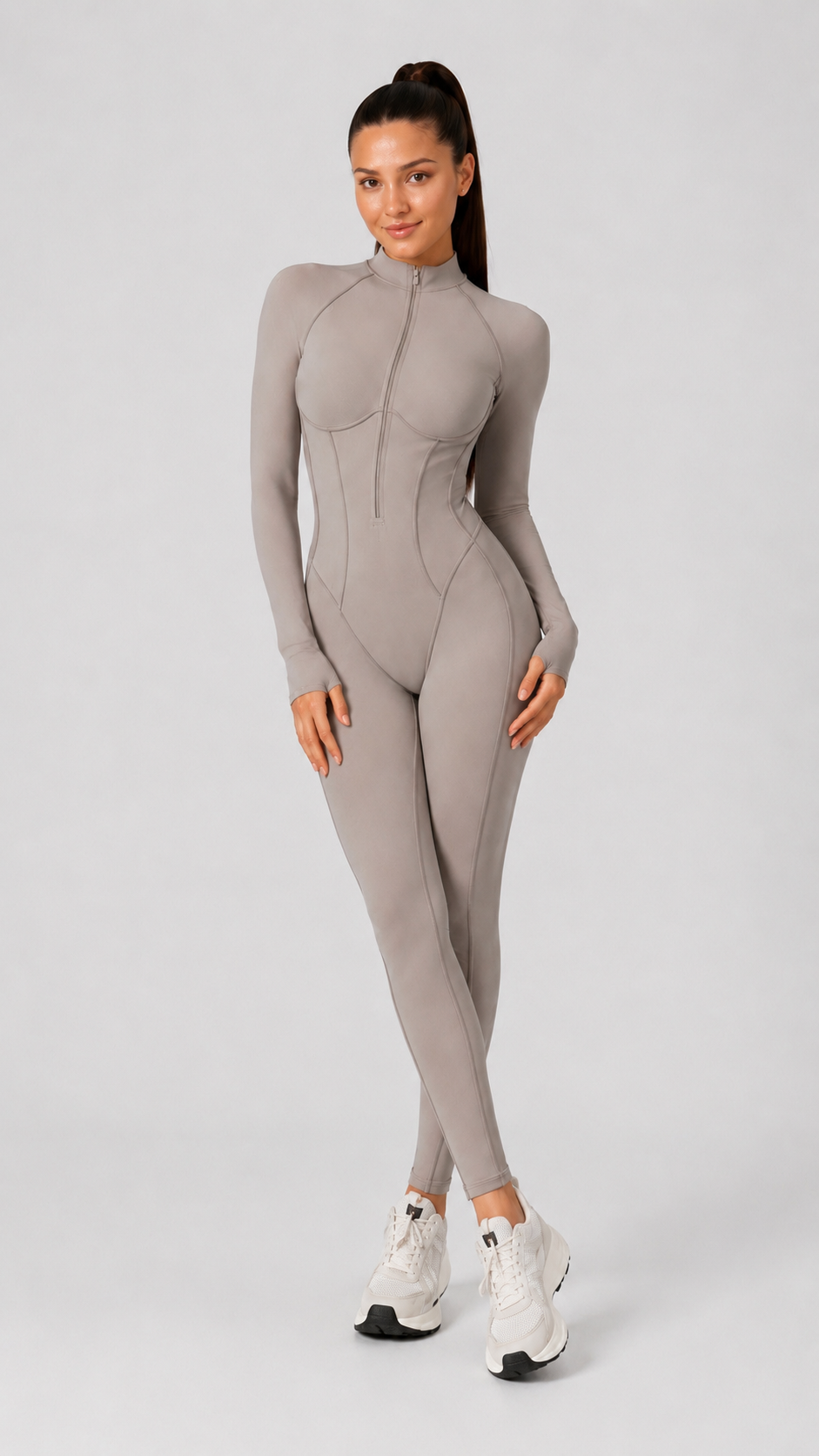Combinaison de sport, fitness et yoga.