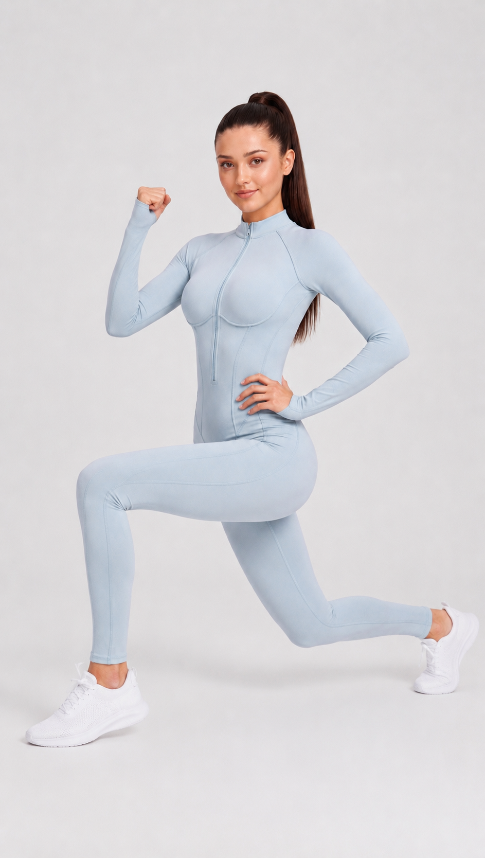 Combinaison de sport, fitness et yoga.