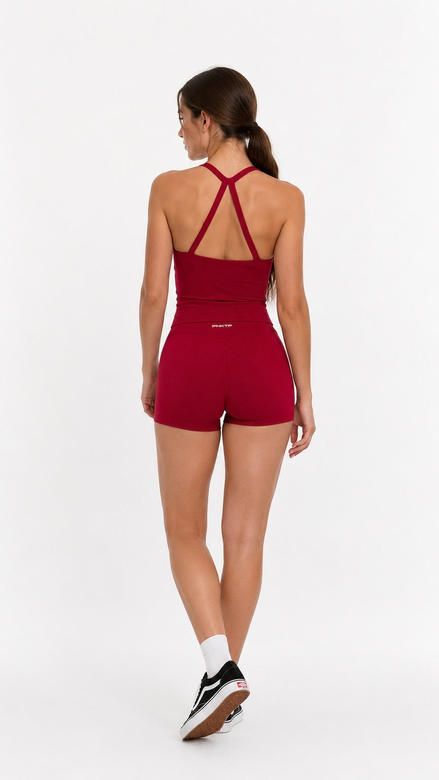 Ensemble Top croisé