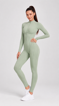 Combinaison de sport, fitness et yoga.