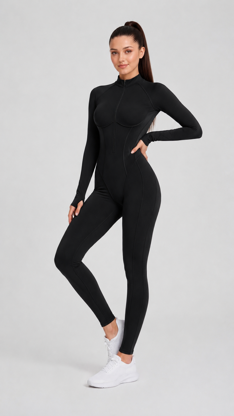Combinaison de sport, fitness et yoga.