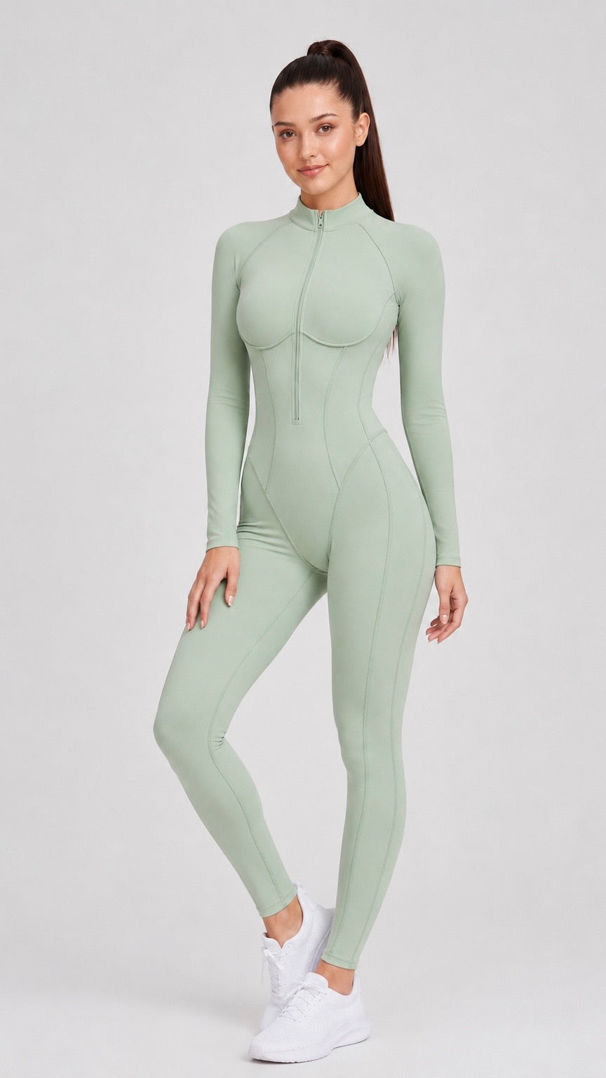 Combinaison de sport, fitness et yoga.