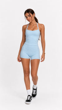 Ensemble Top croisé