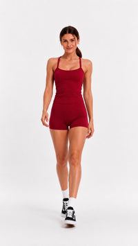 Ensemble Top croisé