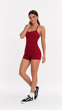 Ensemble Top croisé