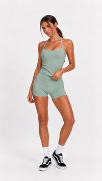 Ensemble Top croisé