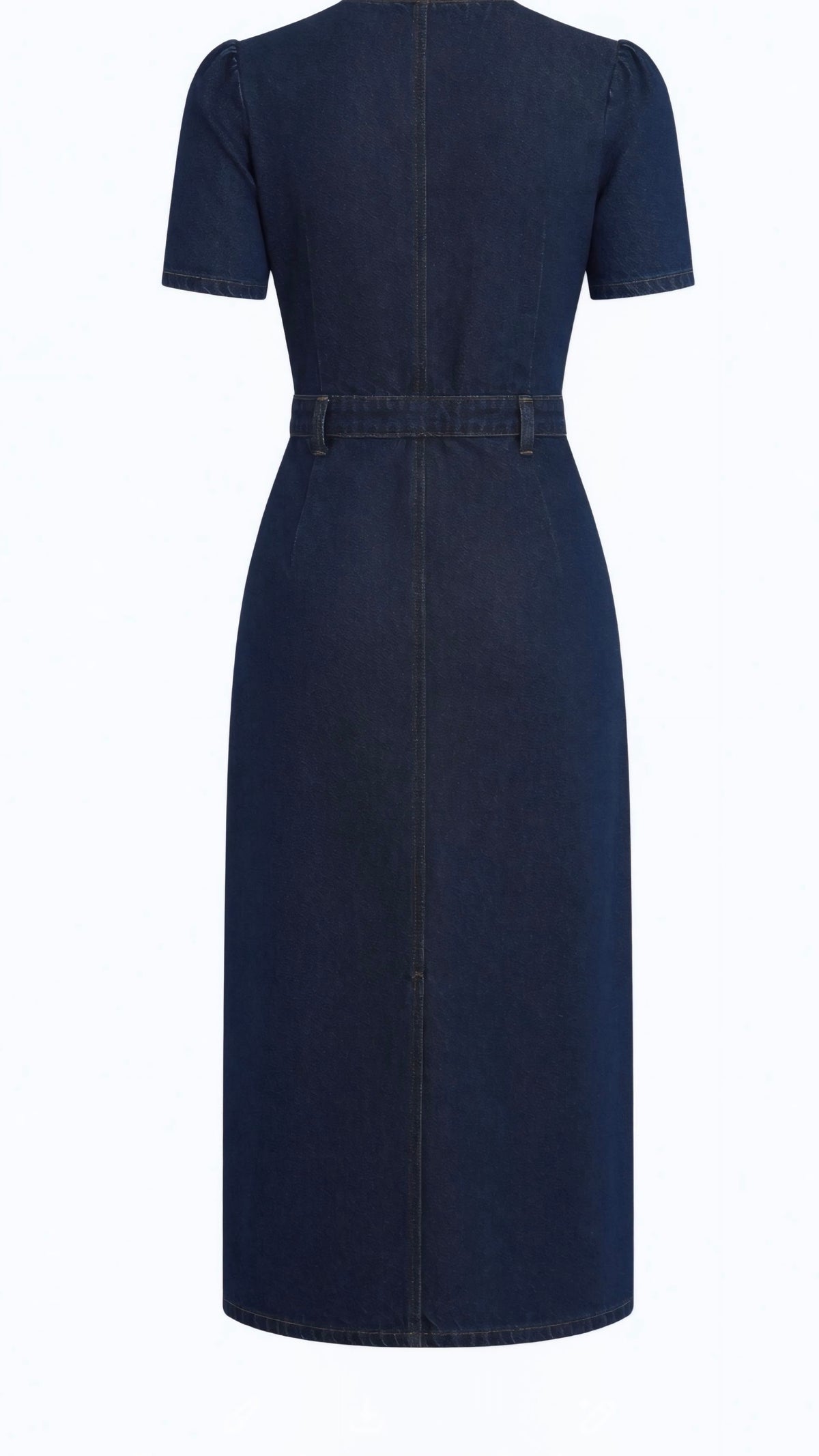 Robe longue en jean (denim)