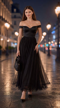 Robe de  gala