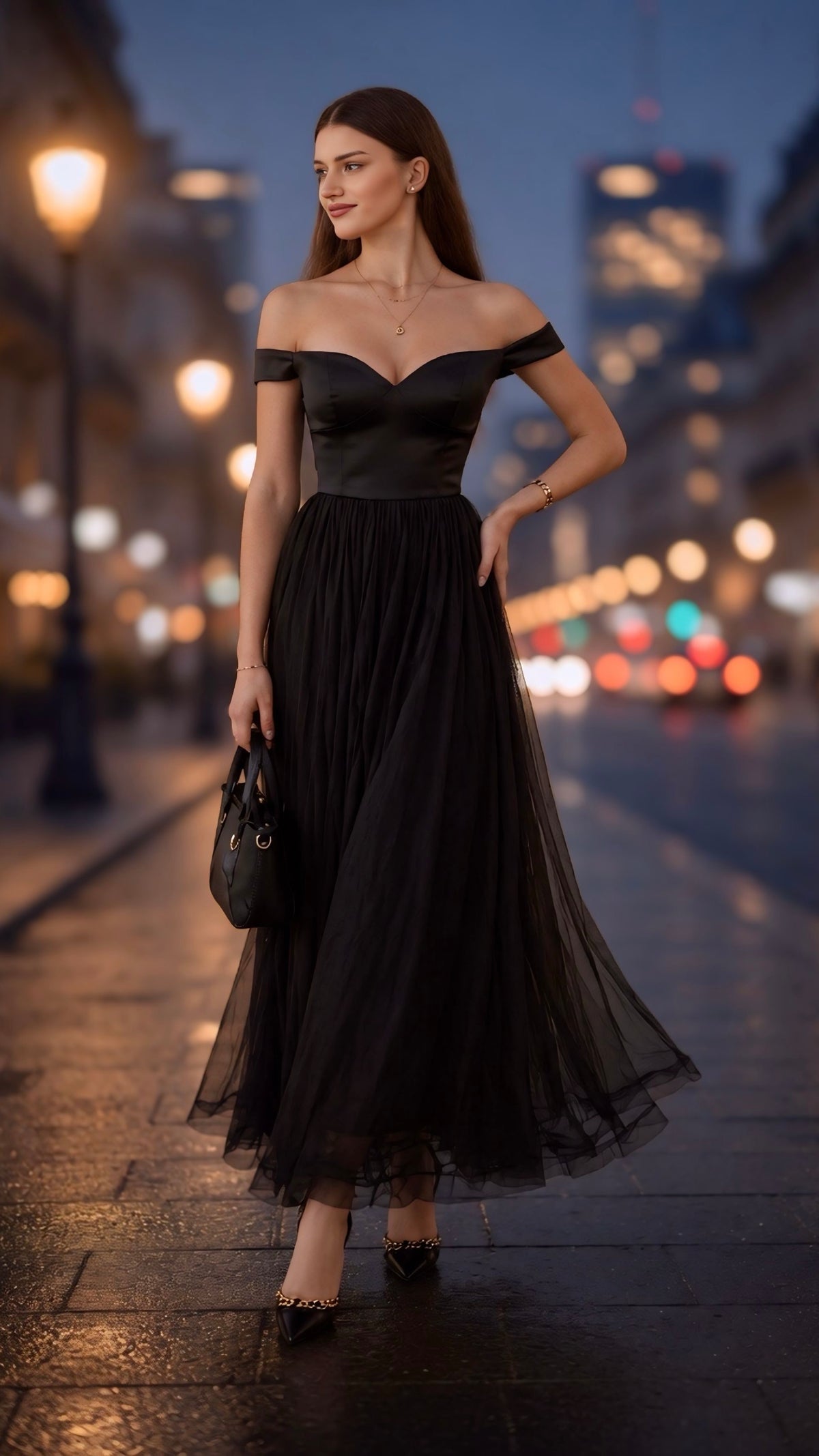 Robe de  gala