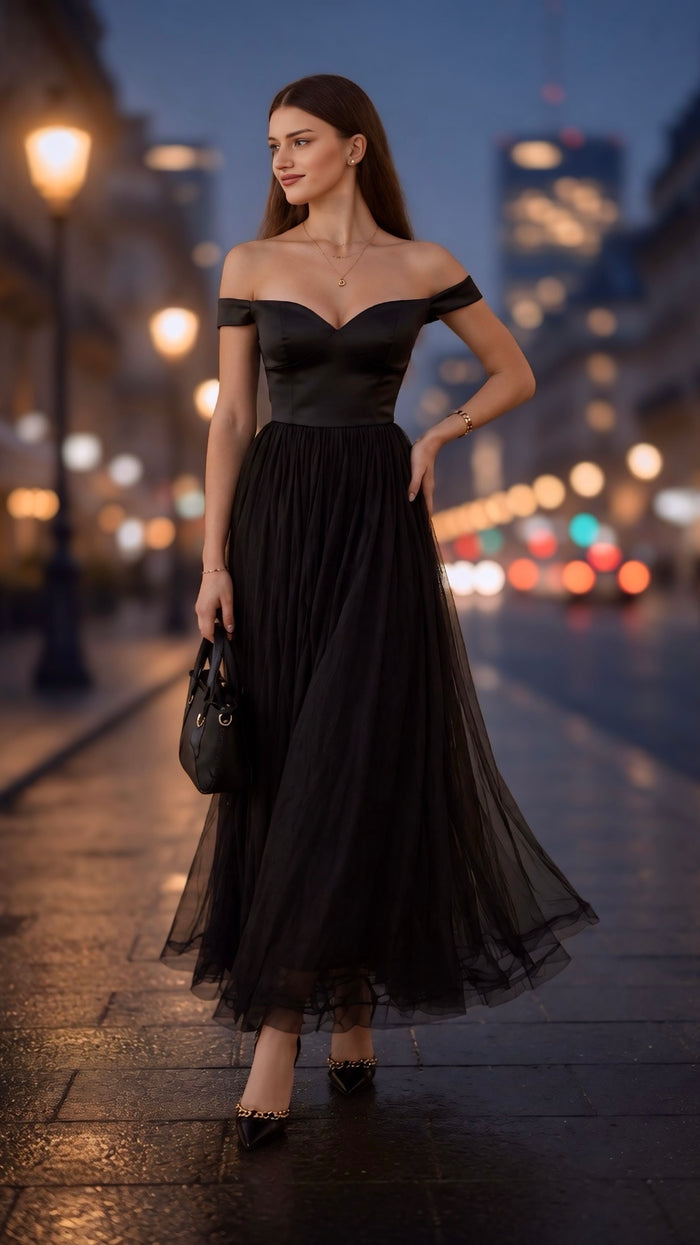 Robe de  gala