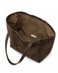 Sac à main imprimé léopard